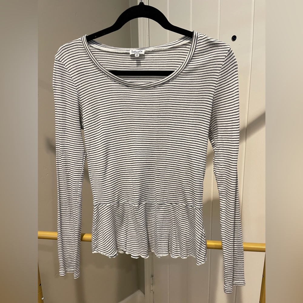 Splendid stripped tee